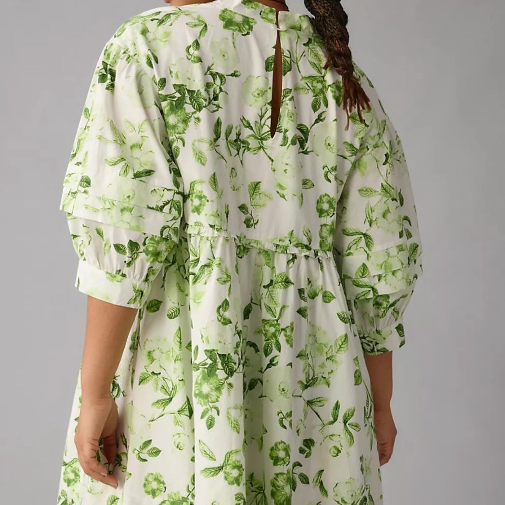 Maeve V-Neck Tunic Dress S - Picture 6 of 8